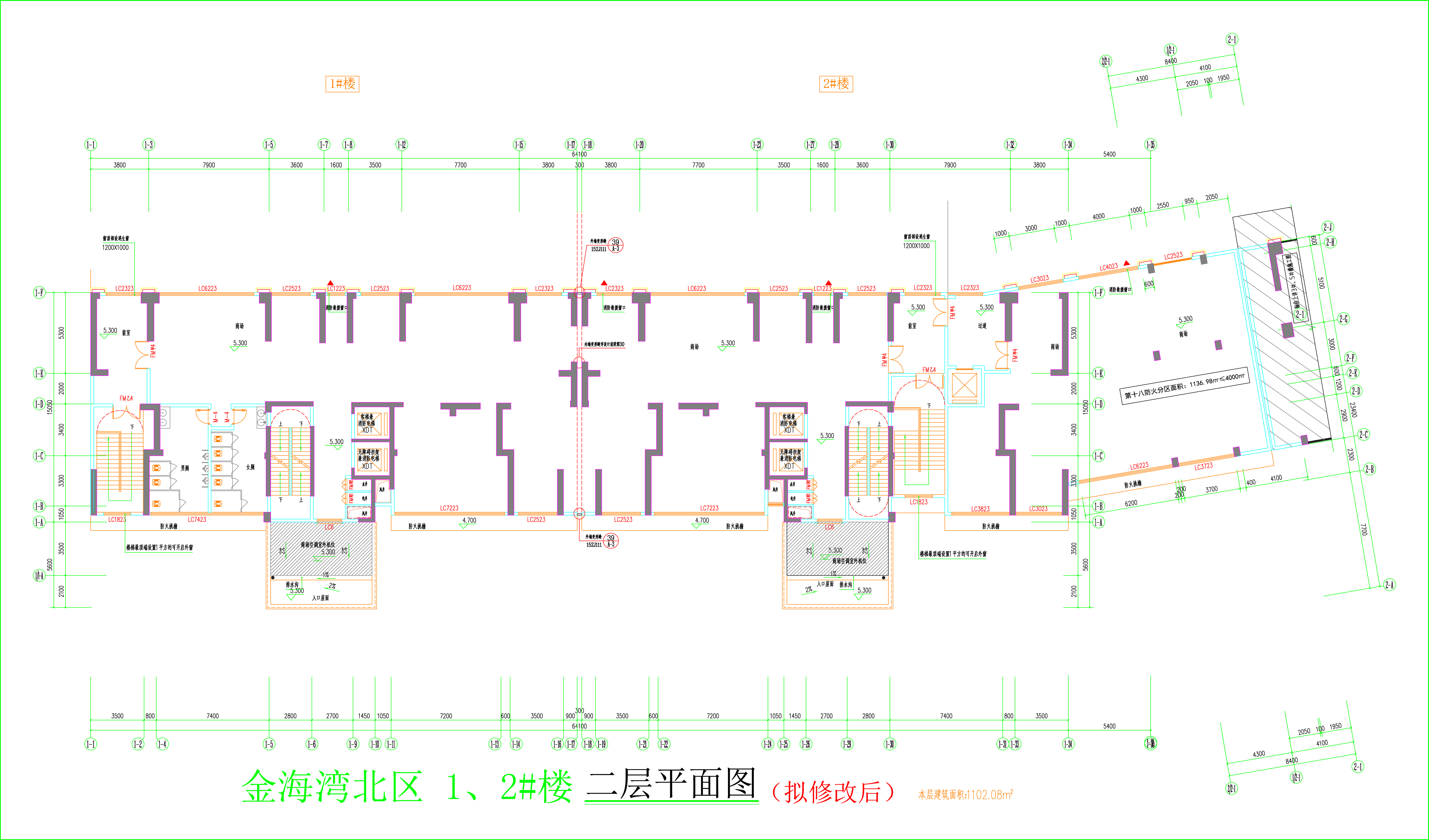金海灣北區(qū)1、2#樓_二層平面圖.jpg