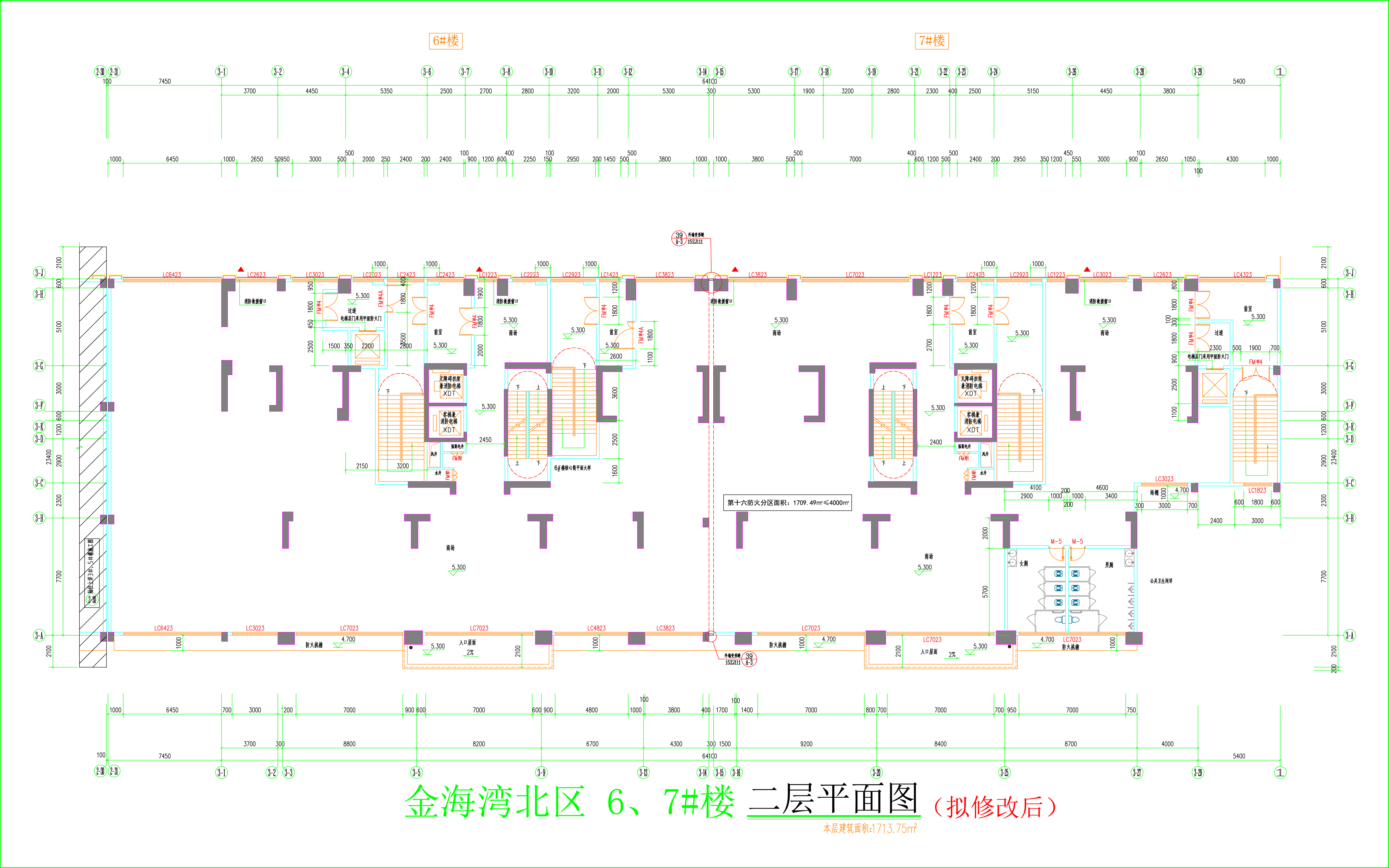 金海灣北區(qū)6、7#樓_二層平面圖.jpg