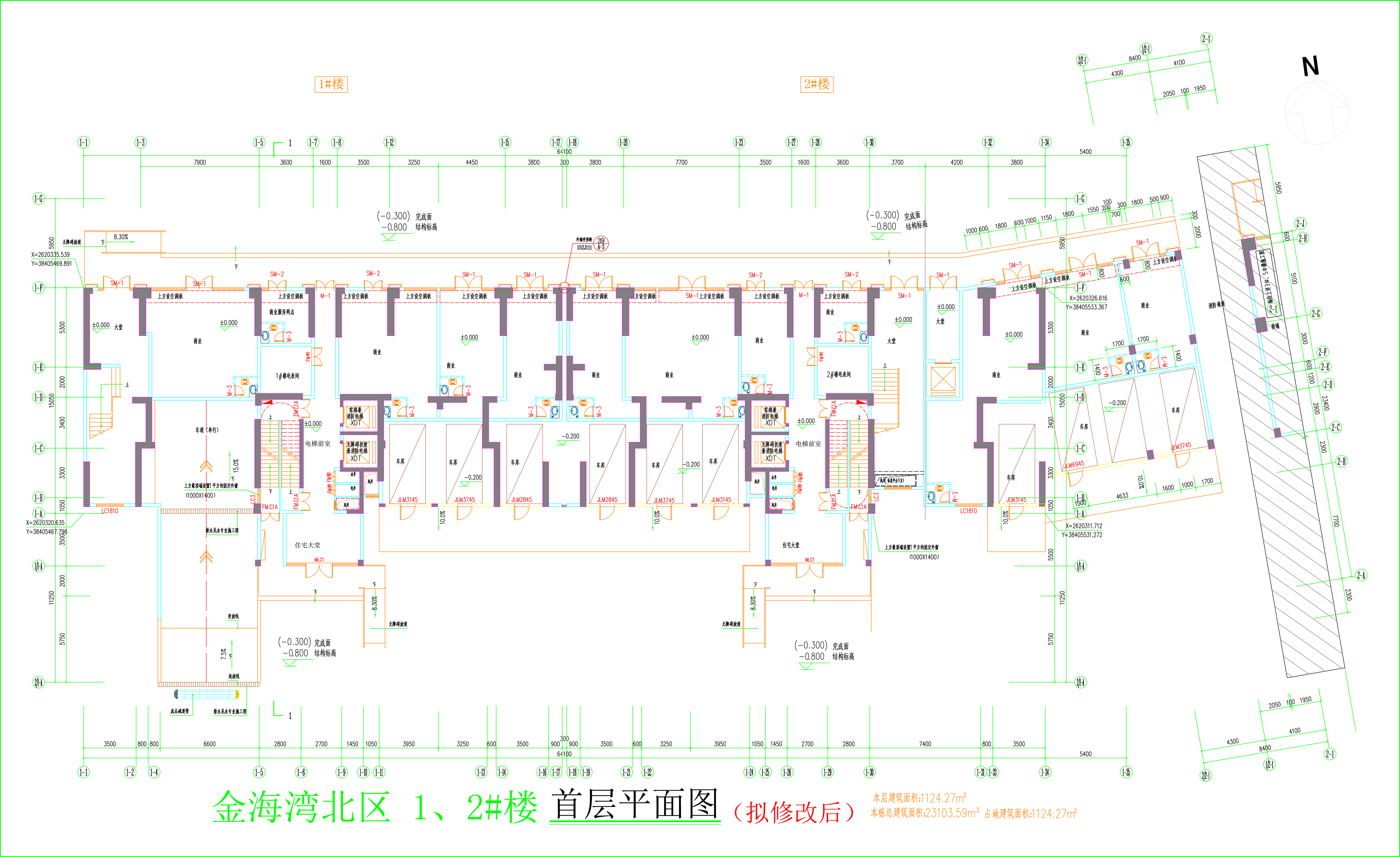 金海灣北區(qū)1、2#樓_首層平面圖.jpg