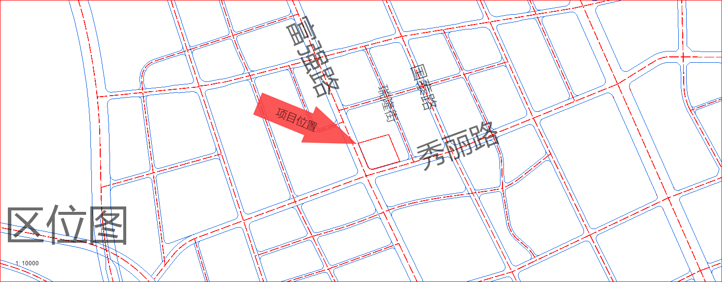清遠(yuǎn)市清城區(qū)橫荷街道打古居委打古、急水經(jīng)濟合作社E23號區(qū)劃撥地塊建設(shè)工程區(qū)位圖 (2).png