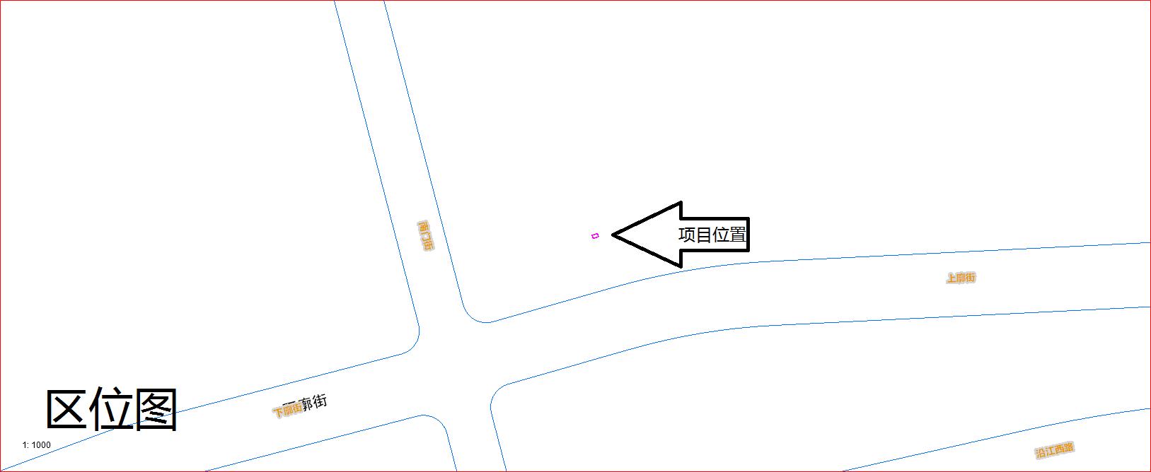 清遠市清城上廓北江金廓小區(qū)一座三梯加裝電梯區(qū)位圖.png