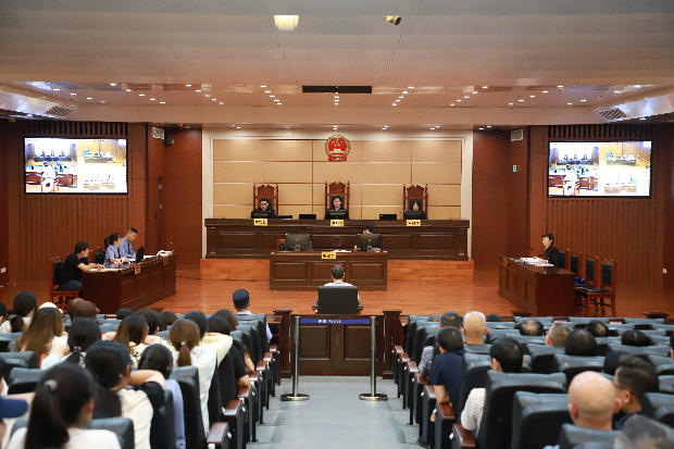 “零距離”警示教育，“沉浸式”以案普法——清遠(yuǎn)市普法辦 清遠(yuǎn)市中級(jí)人民法院聯(lián)合開(kāi)展2025年清遠(yuǎn)市領(lǐng)導(dǎo)干部旁聽(tīng)庭審活動(dòng)